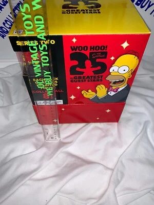 WizKids Simpsons Min Simpsons, The - 25th Anniversary Series 2 Booster Box COMO NUEVO Foto 1 de 4