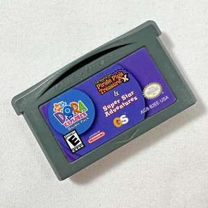 Dora the Explorer - Double Pack [Nintendo Game Boy Advance, 2007]  ** TESTED ** - Picture 1 of 3
