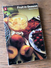 Fruit in Season by Marian Denny. vintage 1979 1st ed. Penguin pbk