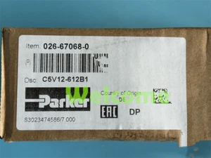 New Parker 026-67068-0 C5V12-612-B1 check valve Fast Shipping via FedEx or DHL - Picture 1 of 4