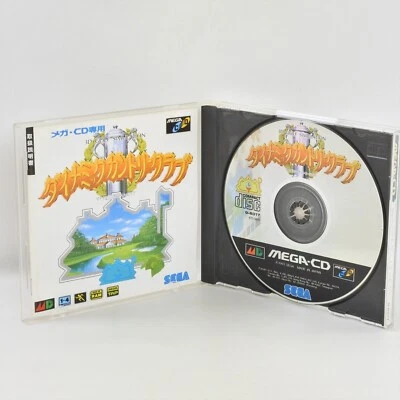 DYNAMIC COUNTRY CLUB Sega Mega CD 2035 mcd - Image 1 of 4