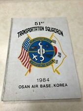 1984 US Air Force 51st Transportation Squadron Class Book