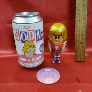 Figura Funko Pop Soda-Prince Adam HE-MAN Metallica 1/3000 Chase - Imagen 1 de 11