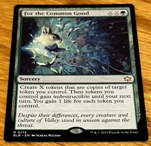 MTG Bloomburrow, per il bene comune - Foto 1 di 1