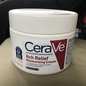 CeraVe crema antiprurito 12 once - per eczema, pelle secca e irritazioni punture di insetti - Foto 1 di 6