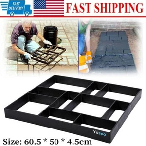 Concrete Paving Mould For Maker Paving Mould For Pavement Patio Garden - Picture 1 of 10