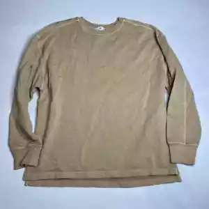 BP Adult Sweatshirt Small Brown Long Sleeve Pullover Oversized Crewneck Women's - Picture 1 of 7
