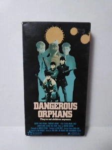 Dangerous Orphans (VHS,1987) Peter Stevens, Michael Hurst (Rare) - Picture 1 of 4