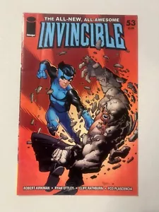 INVINCIBLE #53 ROBERT KIRKMAN RYAN OTTLEY IMAGE COMICS 2008 - Picture 1 of 6