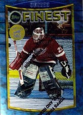1994-95 Finest Super Team Winner Redeemed #36 Mike Vernon