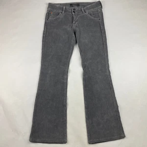 Pantalones de mezclilla Hudson gris pana corte boot para mujer talla 28 - Imagen 1 de 14