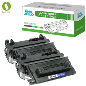 2 czarne kasety z tonerem CC364X pasują do HP LaserJet P4015tn P4015x - Zdjęcie 1 z 8