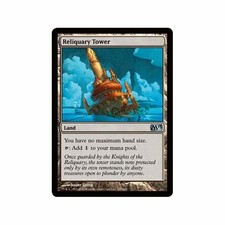 4x Reliquary Tower x4 MTG M13 LP