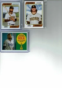 Juego de equipos de béisbol de los Padres de San Diego 2020 (11) tarjetas base + más+ - Imagen 1 de 1