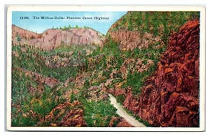 Millionen Dollar Phantom Canon Highway Colorado Postkarte - Bild 1 von 2