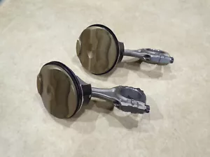 Ducati Multistrada V4 engine front piston pistons x2 21 22 23 - Picture 1 of 2