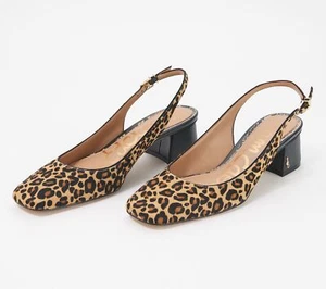 Sam Edelman Haircalf Slingback Pumps - Tamra 6 M - Bild 1 von 5