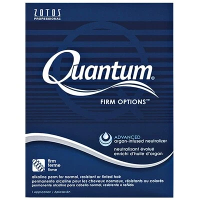 Zotos Quantum Firm Options Alkaline Perm For Normal Resistant Or Tinted Hair - Image 1 of 2