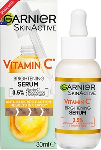 Vitamin C 3.5% Face Serum Brightening Anti-Dark Spots Skin Care 30ml - Picture 1 of 12