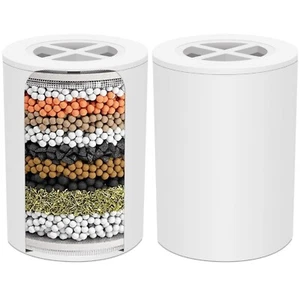 2 Pack A-01 Replacement Shower Filter Compatible with Afina Filtered Showerhead - Picture 1 of 5