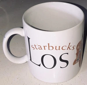 Taza Starbucks Los Angeles California City 1994 vintage serie 20 fl oz - Imagen 1 de 6