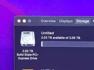 Apple Mac Pro Intel XEON TURBO 3.9GHz 96GB RAM 2TB SSD WORKSTATION WRNTY - Picture 1 of 8