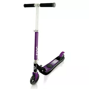 Zinc E4 Folding Electric Scooter - Purple NEW - Picture 1 of 10