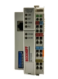 BECKHOFF BC9000 ETHERNET TCP/IP BUS TERMINAL CONTROLLER 24 V-DC - Bild 1 von 8