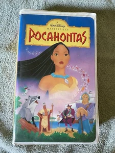 Vintage VHS- Pocahontas ( 1996). Disney Classic 5741 Masterpiece - Picture 1 of 3