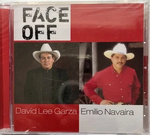 David Lee Garza Y Emilio Navaira “Face Off” Tejano Tex Mex Cd - Picture 1 of 2