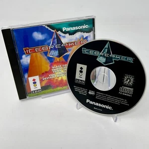 Icebreaker (3DO, 1995) Complete in Case (B) - Picture 1 of 11
