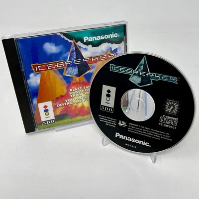 Icebreaker (3DO, 1995) Complete in Case (B) - Image 1 of 4