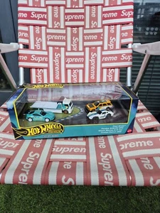 Hot Wheels Diorama Greddy Drift Set Premium Nissan Toyota Datsun Jdm - Picture 1 of 6