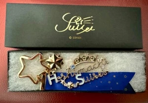 Hololive Hoshimachi Suisei Metal Keychain. Birthday & 3rd Anniv. (2021) - Picture 1 of 1