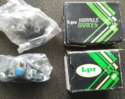 Пара цилиндров заднего тормоза Fiat Strada Ritmo Lancia Delta Prisma 4442 LW70028 - Изображение 1 из 4