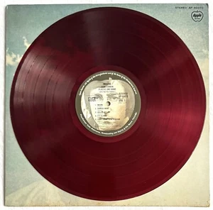 JOHN LENNON (Beatles) -Imagine- Rare Japanese Red Vinyl LP +Insert / Inner Slv - Picture 1 of 9