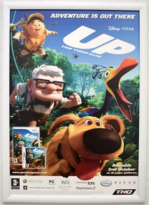 UP The Video Game RARE Wii NDS 42cm x 59cm Promotional Poster - Picture 1 of 1