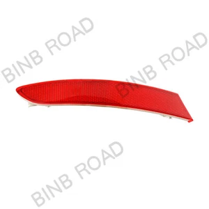 Parachoques trasero izquierdo reflector rojo para BMW F25 X3 2014-2017 - Imagen 1 de 6