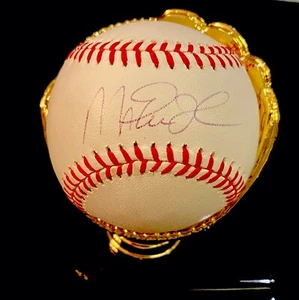 MAGIC JOHNSON Autograph - signed OMLB baseball - COA! PSA QO! Dodgers! Lakers! - Picture 1 of 7