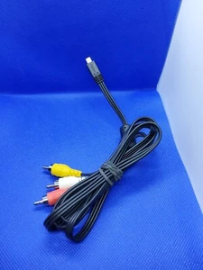 Canon Mini USB To 3 RCA AV Audio Video Cable Rebel AVC-DC400ST Stereo Cable - Picture 1 of 1
