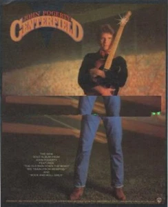 John Fogerty Creedence Clearwater LP advert 1985 - Picture 1 of 1