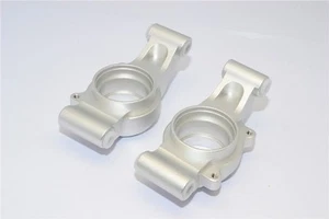 TRAXXAS X-MAXX 7076 GPM SILVER ALUMINUM REAR KNUCKLE ARMS TXM022 - Picture 1 of 2
