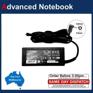 Genuine AC Power Adapter Charger for Acer Aspire 3 A315-34 C85T N19H1 laptop - Picture 1 of 2