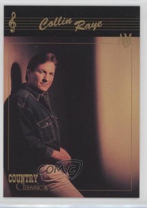 1992 Collect-A-Card Country Classics Collin Raye #14 0a3