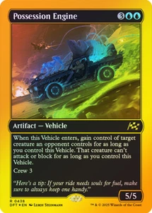 MTG FOIL Possession Engine First Place Foil - Aetherdrift #438 - Bild 1 von 1