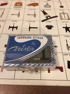 Arista Sapphire Stylus/Needle for Astatic 393 Vintage NOS AS-26 - Picture 1 of 3