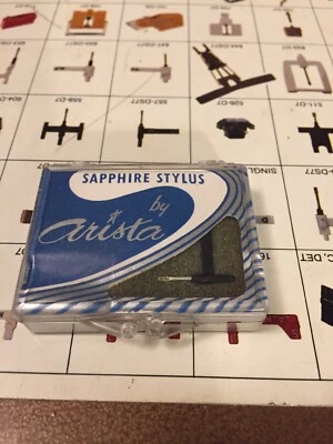 Arista Sapphire Stylus/Needle for Astatic 393 Vintage NOS AS-26 - Image 1 of 3