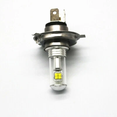 H4 Motorcycle 6500K COB LED High Low Beam Headlight Front Light Bulb Lamp 12V - Image 1 of 4
