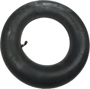 Inner tube 3.50-8 wheelbarrow replacement for 14'' wheel bent valve TR87 - Picture 1 of 7