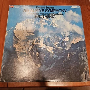 Richard Strauss An Alpine Symphony Zubin Mehta L A Philharmonic London CS6981 - Picture 1 of 10